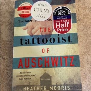 New! Tattooist Of AUSCHWITZ Paperback Book by Heather Morris